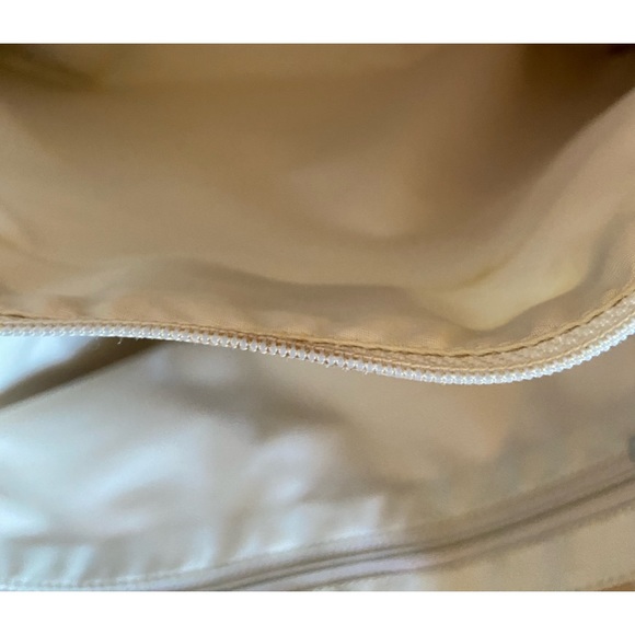 Chanel Taupe Travel Ligne Nylon/Leather Tote - Picture 9 of 16